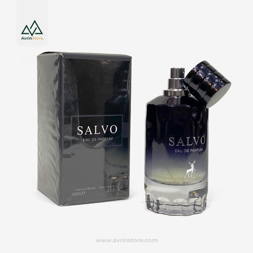 [1556/02] عطر ادکلن مردانه الحمبرا مدل Salvo رایحه دیور ساواج - کد PSH001