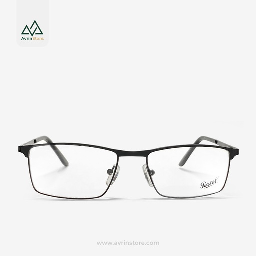 عینک فلزی مارکدار - F8875