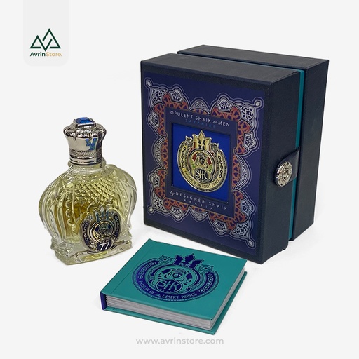 [1561] عطر ادکلن شیخ مدل Opulent Shaik Gold - کد PO530