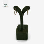 گوشواره زنانه طرح تراش  مدل G&J E207