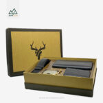 ست هدیه چرم مردانه مدل SET102