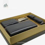 ست هدیه چرم مردانه مدل SET103